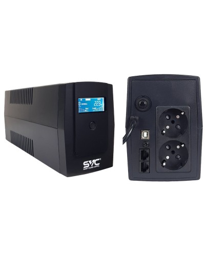SVC V-800-R-LCD. Источник бесперебойного питания. SVC в Стерлитамаке