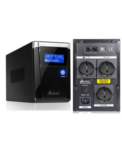 SVC V-1500-F-LCD. Источник бесперебойного питания. SVC в Стерлитамаке