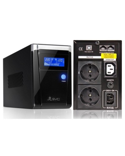 SVC V-800-F-LCD. Источник бесперебойного питания. SVC в Стерлитамаке