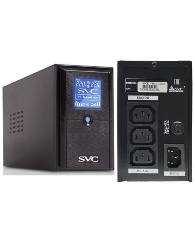 SVC V-650-L-LCD/A2. Источник бесперебойного питания. SVC в Стерлитамаке