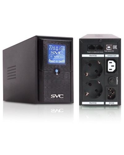 SVC V-500-L-LCD. Источник бесперебойного питания. SVC в Стерлитамаке