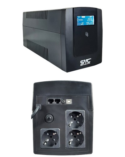 SVC V-1200-R-LCD. Источник бесперебойного питания. SVC в Стерлитамаке