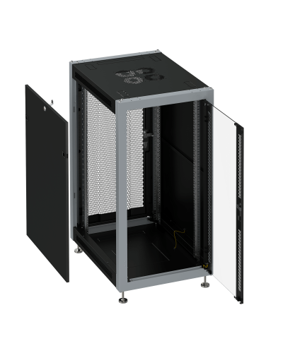SL 6042.913 (8198s). Шкаф телекоммуникационный 19 напольный 42U. SYSMATRIX в Стерлитамаке