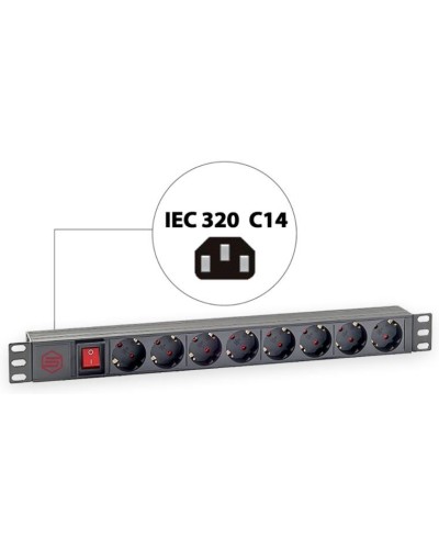 PD 0802.000 (291s). Блок розеток 19. SYSMATRIX в Стерлитамаке