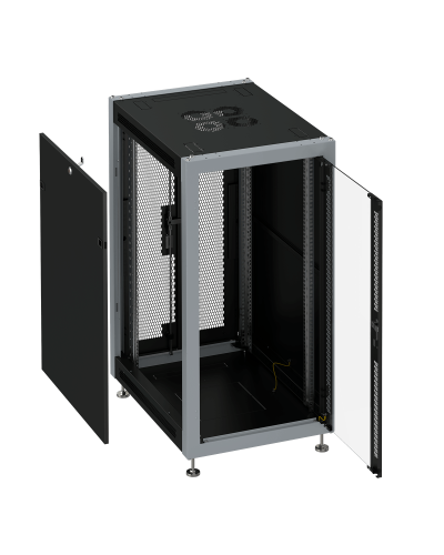 SL 6022.914 (8207s). Шкаф телекоммуникационный 19 напольный 22U. SYSMATRIX в Стерлитамаке