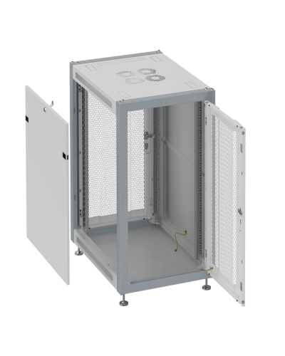 SL 6022.733 (8080s). Шкаф телекоммуникационный 19 напольный 22U. SYSMATRIX в Стерлитамаке