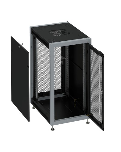SL 6627.933 (8230s). Шкаф телекоммуникационный 19 напольный 27U. SYSMATRIX в Стерлитамаке