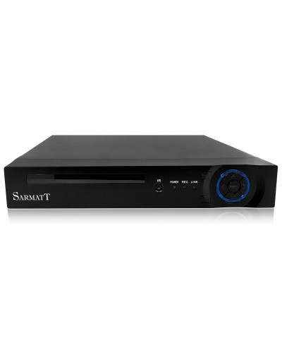 DSR-424-Real. Видеорегистратор мультиформатный 4-канальный. SarmatT в Стерлитамаке