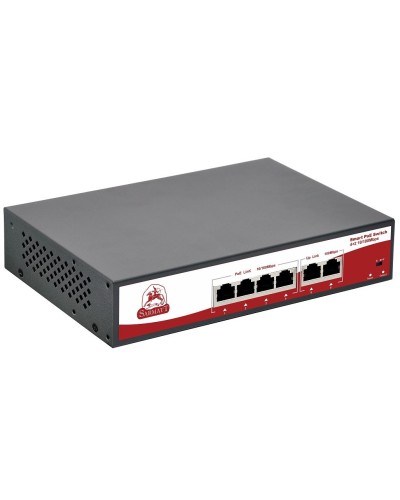 SR-PS0420FBL. Коммутатор с питанием по PoE. SarmatT в Стерлитамаке