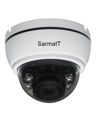 SR-ID40V2812IRX. Видеокамера IP купольная. SarmatT в Стерлитамаке