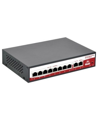 SR-PS0820FBL. Коммутатор с питанием по PoE. SarmatT в Стерлитамаке