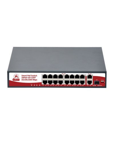 SR-PS1621GBL. Коммутатор с питанием по PoE. SarmatT в Стерлитамаке