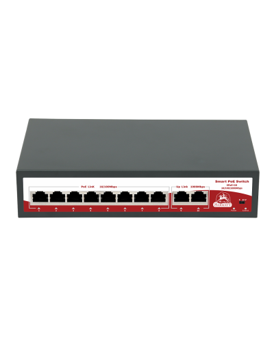 SR-PS0820GBL. Коммутатор с питанием по PoE. SarmatT в Стерлитамаке