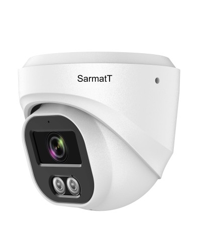 SR-ID40F28IRXSDM. Видеокамера IP купольная. SarmatT в Стерлитамаке