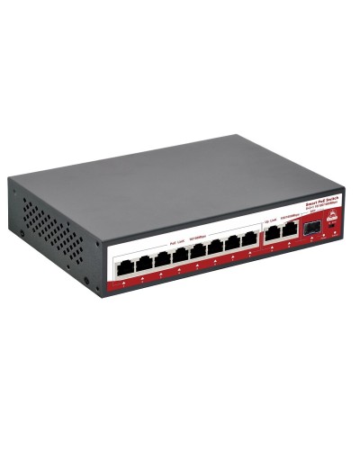 SR-PS0821GBL. Коммутатор с питанием по PoE. SarmatT в Стерлитамаке