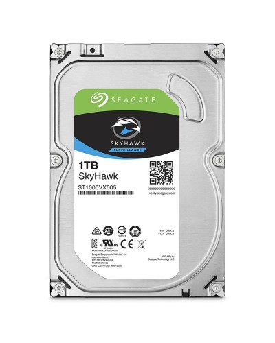 HDD 1000 GB (1 TB) SATA-III SkyHawk (ST1000VX013). Жесткий диск (HDD) для видеонаблюдения. Seagate в Стерлитамаке