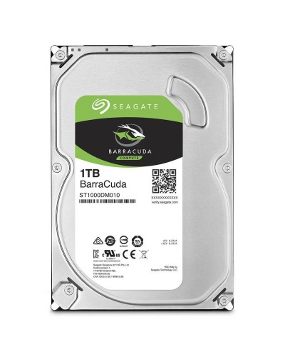 HDD 1000 GB (1 TB) SATA-III Barracuda (ST1000DM010). Жесткий диск (HDD) для видеонаблюдения. Seagate в Стерлитамаке