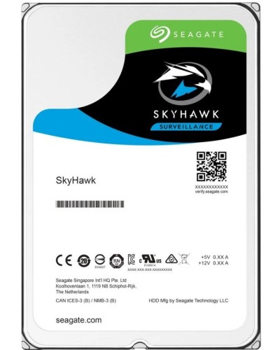 HDD 4000 GB (4 TB) SATA-III Skyhawk (ST4000VX013). Жесткий диск (HDD) для видеонаблюдения. Seagate в Стерлитамаке
