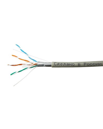 FTP indoor 4x2x24AWG Cu Light 305 (SkyNet)(1693111). Кабель «витая пара» (LAN) для структурированных систем связи. SkyNet в Стерлитамаке
