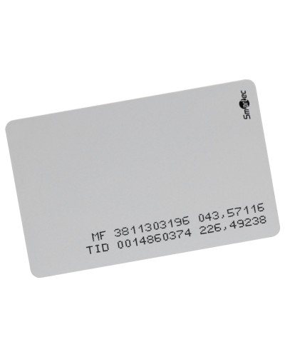 ST-LC021MF. Карта UHF + MIFARE. Smartec в Стерлитамаке