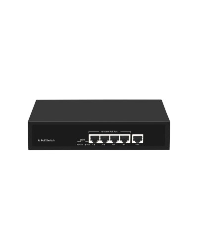 ST-NS004MB-MS. Коммутатор с питанием по PoE. Smartec в Стерлитамаке