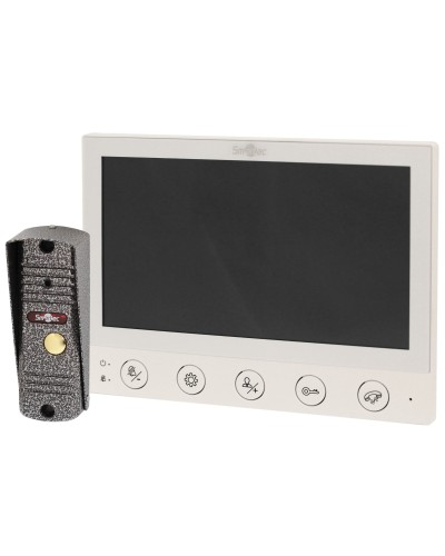ST-MS607HS-WT. Комплект вызывной панели с монитором. Smartec в Стерлитамаке