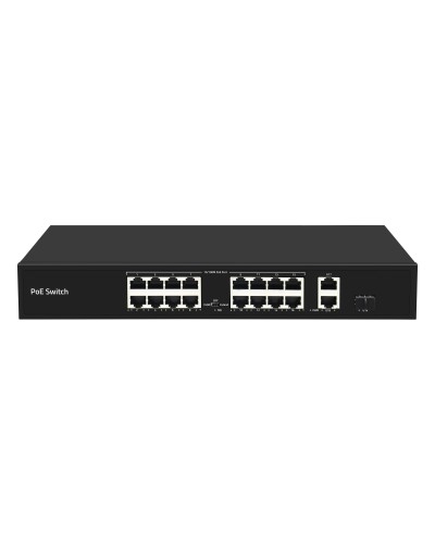 ST-NS016MB-GDF. Коммутатор с питанием по PoE. Smartec в Стерлитамаке