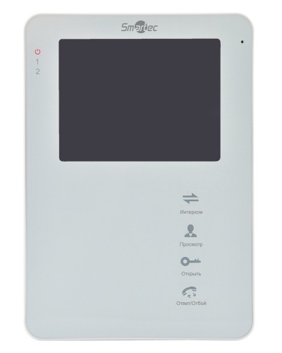 ST-MS204M-WT. Монитор видеодомофона. Smartec в Стерлитамаке