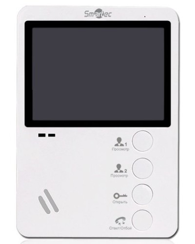 ST-MS104-WT. Внутренний блок видеофона. Smartec в Стерлитамаке