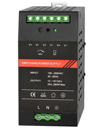 ST-PS120DDU-BK. Блок питания стабилизированный. Smartec в Стерлитамаке
