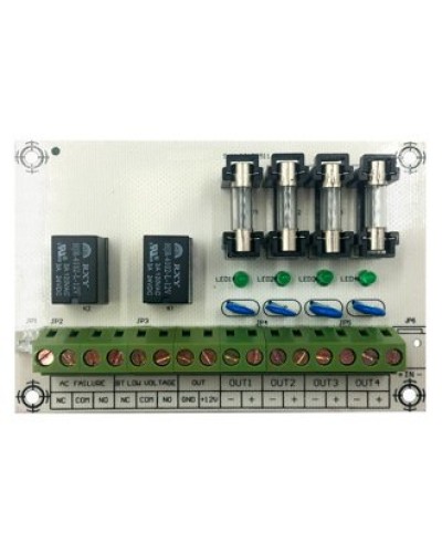 ST-PS104FBR. Модуль на 4 выходных канала с диагностическими выходами. Smartec в Стерлитамаке