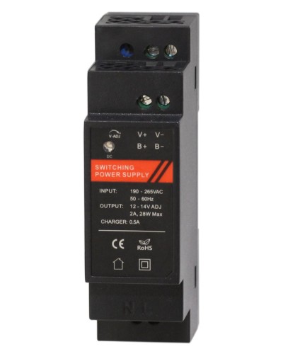 ST-PS102DIN. Блок бесперебойного питания. Smartec в Стерлитамаке
