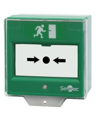 ST-ER114D-GN. Устройство разблокировки двери со стеклянной вставкой. Smartec в Стерлитамаке