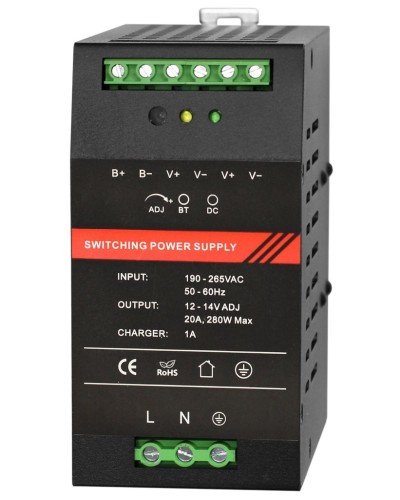 ST-PS120BDU-BK. Блок бесперебойного питания. Smartec в Стерлитамаке