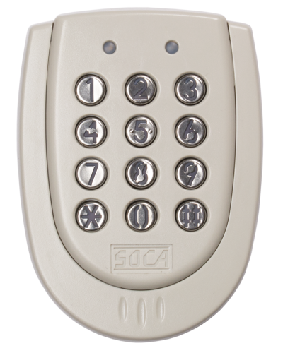 ST-120EA (White). Кодовая панель. Soca в Стерлитамаке