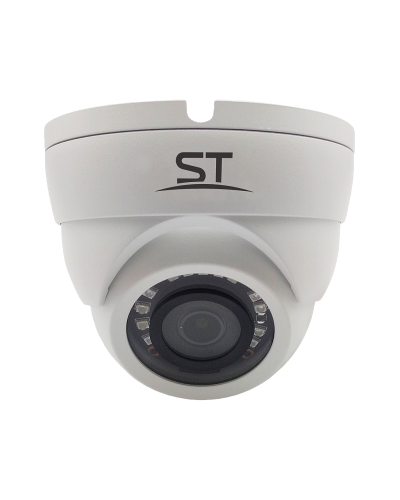 ST-173 M IP HOME POE (2.8) (версия 2). Видеокамера IP купольная. Space Technology в Стерлитамаке