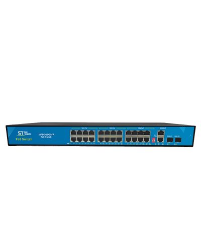 ST-S240POE PRO (версия 4). Сетевой PoE коммутатор. Space Technology в Стерлитамаке