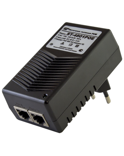 ST-4801 POE. Инжектор PoE. Space Technology в Стерлитамаке