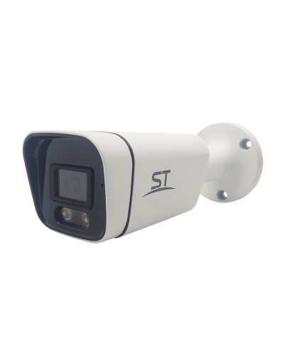 ST-S3523 FULLCOLOR CITY (2.8) (белый). Видеокамера IP цилиндрическая. Space Technology в Стерлитамаке