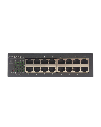 ST-ES161M. Коммутатор без PoE. Space Technology в Стерлитамаке