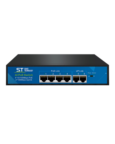 ST-S45POE (версия 4). Сетевой PoE коммутатор . Space Technology в Стерлитамаке