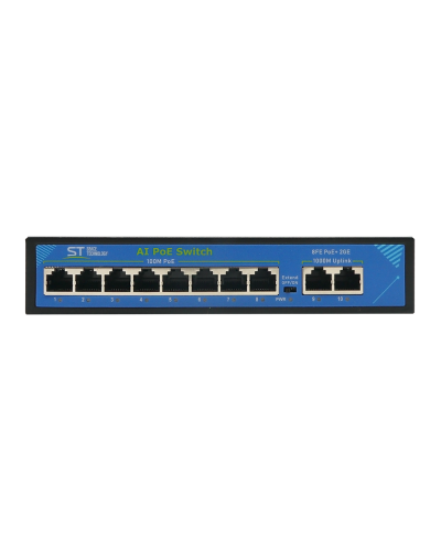 ST-S86POE PRO (версия 2). Сетевой PoE коммутатор. Space Technology в Стерлитамаке