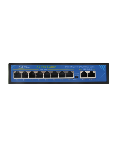 ST-S85POE PRO (версия 4). Сетевой PoE коммутатор. Space Technology в Стерлитамаке