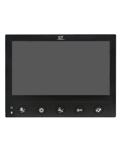 ST-M207/7 (черный). Монитор домофона цветной. Space Technology в Стерлитамаке
