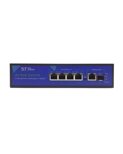 ST-S42POE PRO (версия 2). Сетевой PoE коммутатор . Space Technology в Стерлитамаке