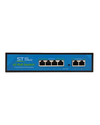 ST-S140POE PRO. Сетевой PoE коммутатор . Space Technology в Стерлитамаке