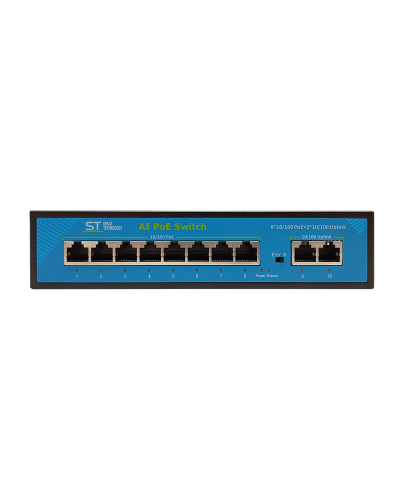 ST-S180POE PRO. Сетевой PoE коммутатор . Space Technology в Стерлитамаке