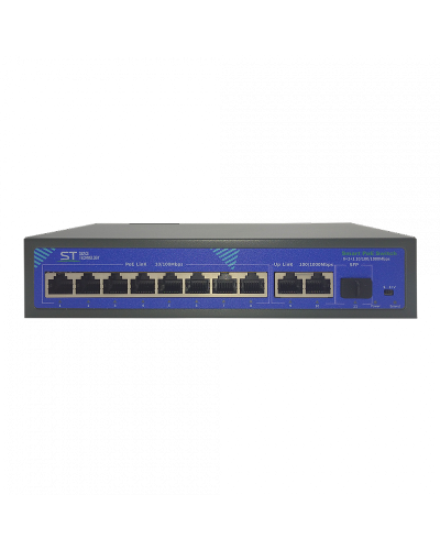 ST-S87POE PRO. Сетевой PoE коммутатор. Space Technology в Стерлитамаке