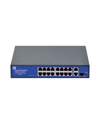 ST-S163POE. Сетевой PoE коммутатор . Space Technology в Стерлитамаке