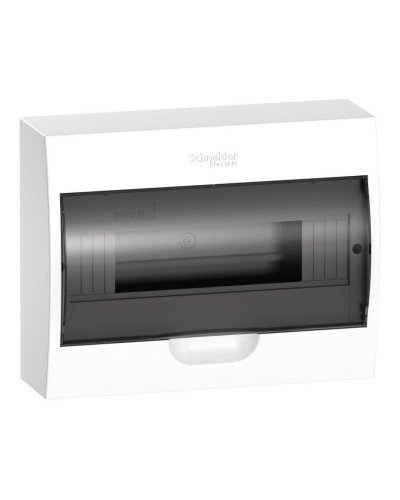 City9 Box 12 модулей навесной с прозрачной дверцей (EZ9E112S2SRU). Щиток модульный. Systeme Electric в Стерлитамаке